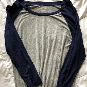 American Eagle Baseball Tee